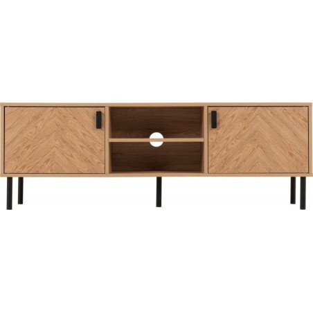 Leon 2 Door TV Unit - Buy Furniture Online | Modern Furniture USA & Gulf