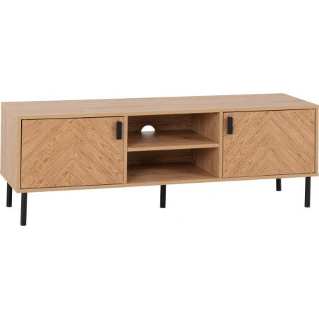 Leon 2 Door TV Unit - Buy Furniture Online | Modern Furniture USA & Gulf