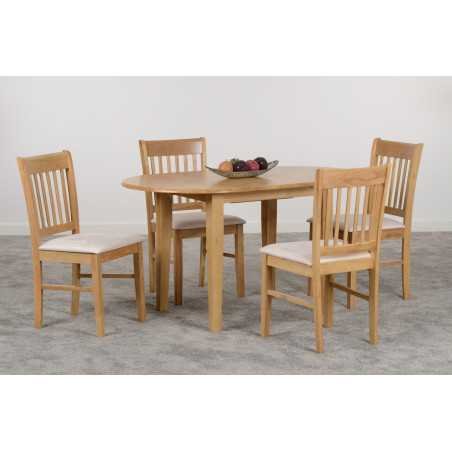 Oxford Extending Dining Set - Buy Furniture Online | Modern Furniture USA & Gulf