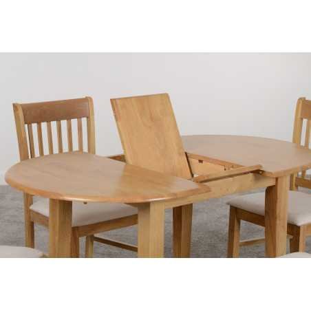 Oxford Extending Dining Set - Buy Furniture Online | Modern Furniture USA & Gulf