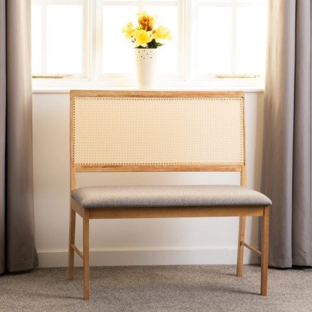 Austin & Ellis 1+2 Dining Bench Set - Buy Furniture Online | Modern Furniture USA & Gulf