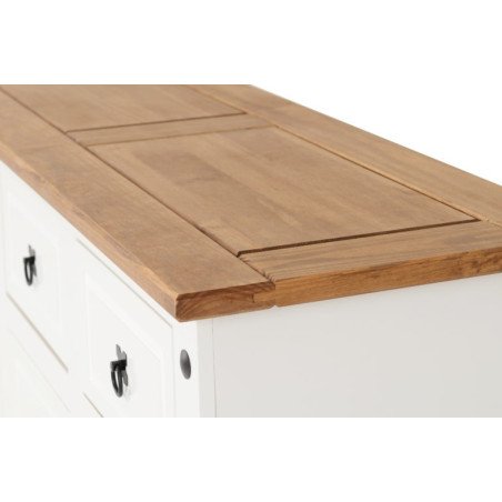 Corona 2 Door 5 Drawer Sideboard - Buy Furniture Online | Modern Furniture USA & Gulf