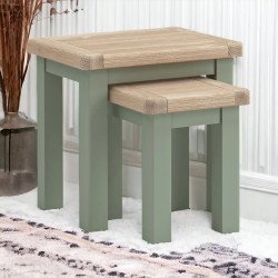 Salcombe Nest of Tables - Buy Furniture Online | Modern Furniture USA & Gulf