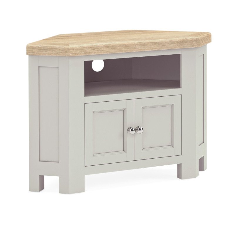 Salcombe Corner TV Unit - Buy Furniture Online | Modern Furniture USA & Gulf