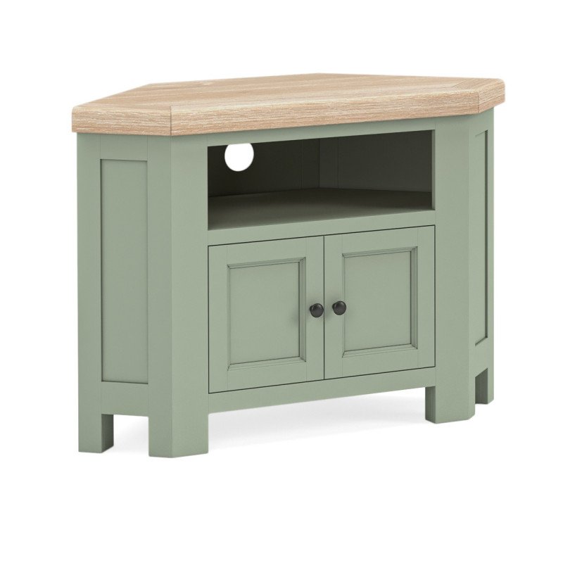 Salcombe Corner TV Unit - Buy Furniture Online | Modern Furniture USA & Gulf