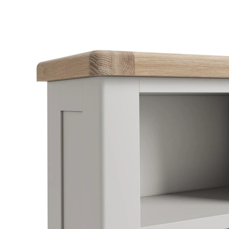 Salcombe Slim Bookcase - Buy Furniture Online | Modern Furniture USA & Gulf