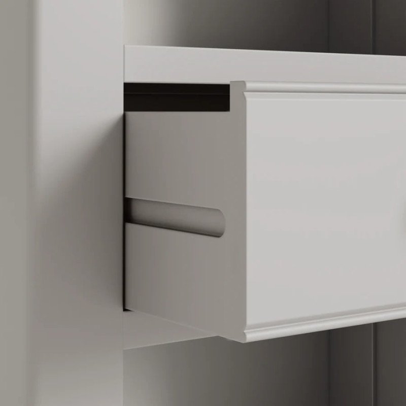 Salcombe Slim Bookcase - Buy Furniture Online | Modern Furniture USA & Gulf