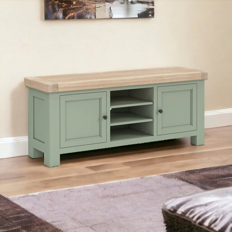Salcombe 1400mm TV Unit - Buy Furniture Online | Modern Furniture USA & Gulf