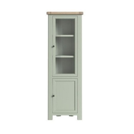 Salcombe Corner Display Cabinet - Buy Storage Cabinet Online | Modern Furniture USA & Gulf