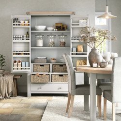 Salcombe Larder Unit - Buy Furniture Online | Modern Furniture USA & Gulf
