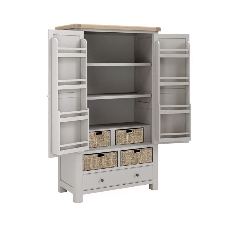 Salcombe Larder Unit - Buy Furniture Online | Modern Furniture USA & Gulf