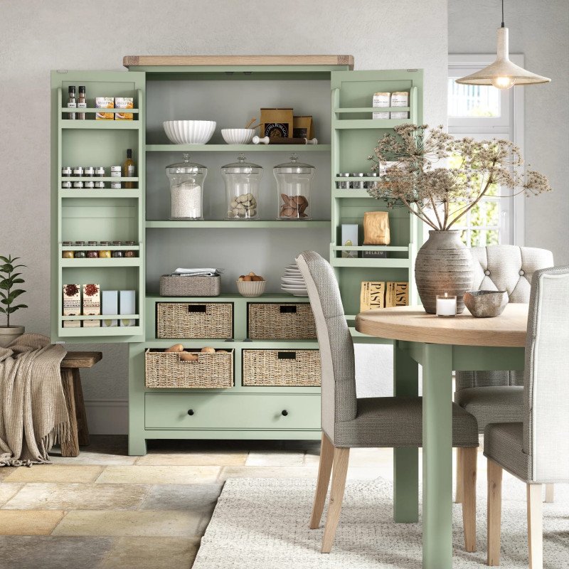 Salcombe Larder Unit - Buy Furniture Online | Modern Furniture USA & Gulf