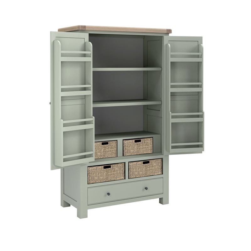 Salcombe Larder Unit - Buy Furniture Online | Modern Furniture USA & Gulf