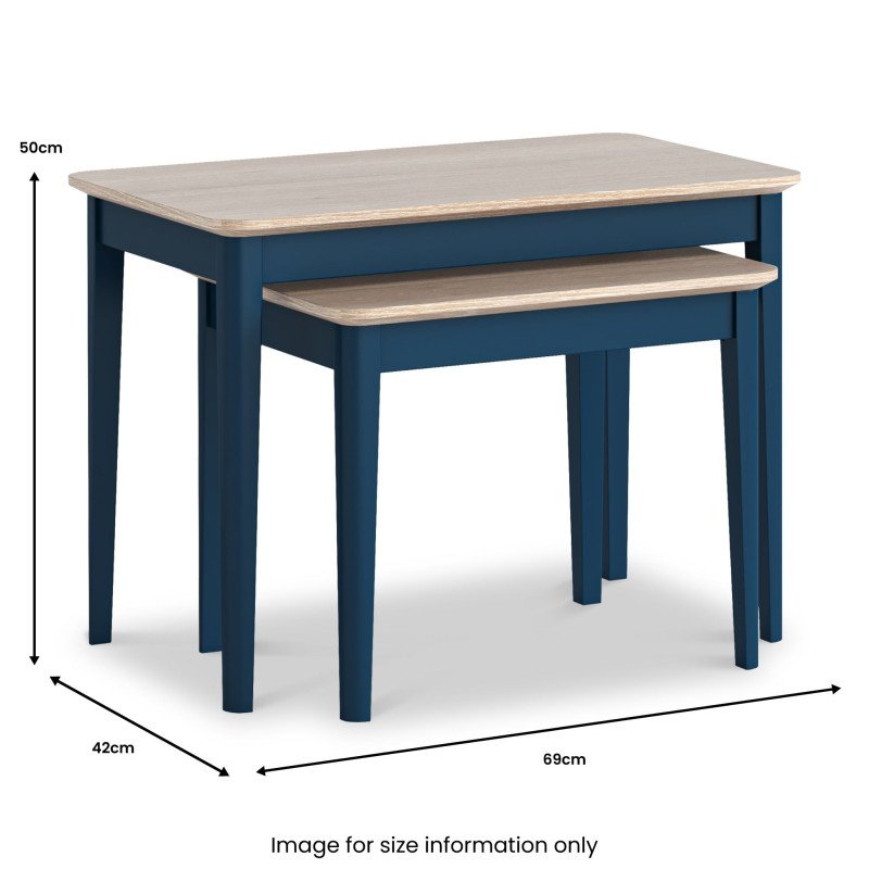 Marlow Nest of Tables - Buy Furniture Online | Modern Furniture USA & Gulf