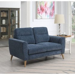 Kilkea 2 Seater Sofa- Blue - Buy Furniture Online | Modern Furniture USA & Gulf