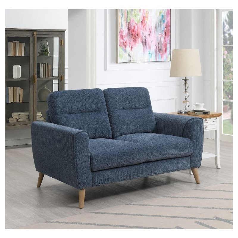 Kilkea 2 Seater Sofa- Blue - Buy Furniture Online | Modern Furniture USA & Gulf