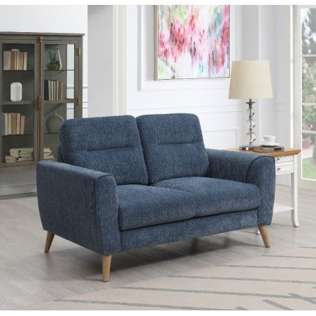 Kilkea 2 Seater Sofa- Blue - Buy Furniture Online | Modern Furniture USA & Gulf