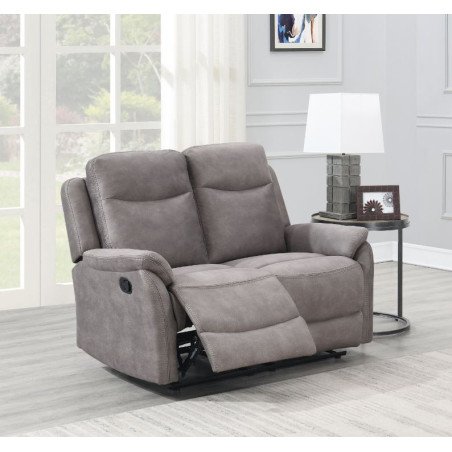 Reeves 2 Seater Manual Recliner Sofa - Buy Furniture Online | Modern Furniture USA & Gulf