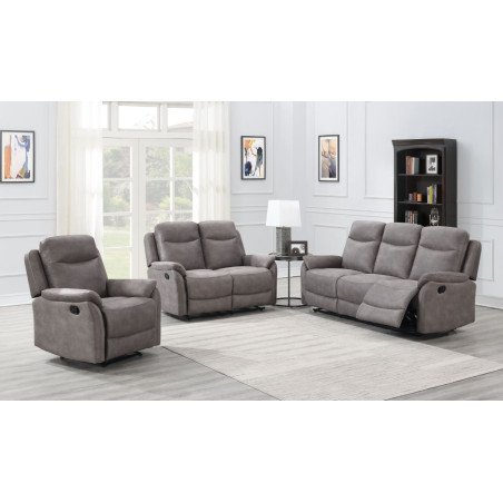 Reeves 2 Seater Manual Recliner Sofa - Buy Furniture Online | Modern Furniture USA & Gulf