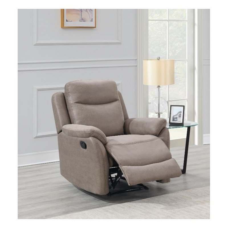 Reeves Manual Recliner Armchair - Buy Furniture Online | Modern Furniture USA & Gulf