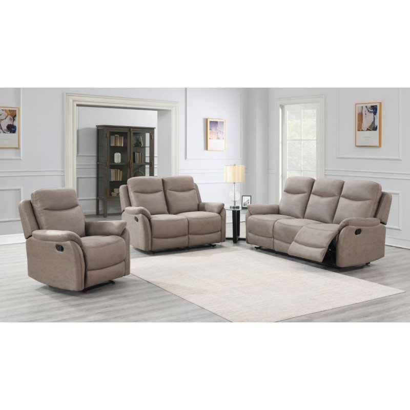 Reeves Manual Recliner Armchair - Buy Furniture Online | Modern Furniture USA & Gulf