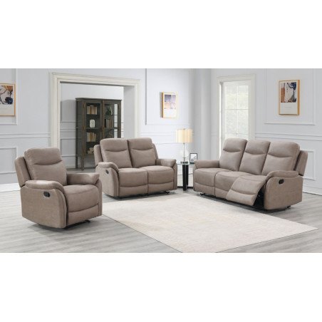 Reeves Manual Recliner Armchair - Buy Furniture Online | Modern Furniture USA & Gulf