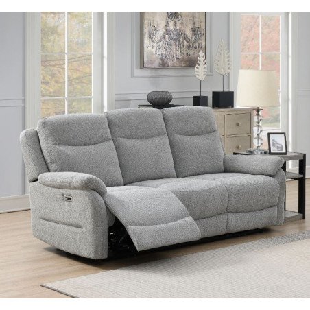 Herbert 3 Seater Electric Recliner Sofa - Buy Furniture Online | Modern Furniture USA & Gulf