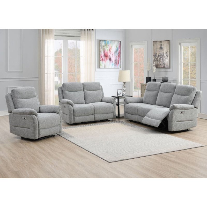 Herbert 3 Seater Electric Recliner Sofa - Buy Furniture Online | Modern Furniture USA & Gulf