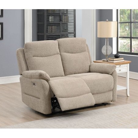 Herbert 2 Seater Electric Recliner Sofa - Buy Furniture Online | Modern Furniture USA & Gulf
