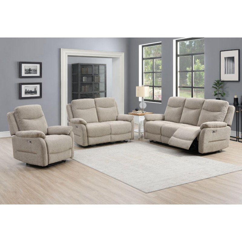 Herbert 2 Seater Electric Recliner Sofa - Buy Furniture Online | Modern Furniture USA & Gulf