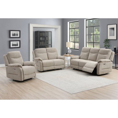 Herbert 2 Seater Electric Recliner Sofa - Buy Furniture Online | Modern Furniture USA & Gulf