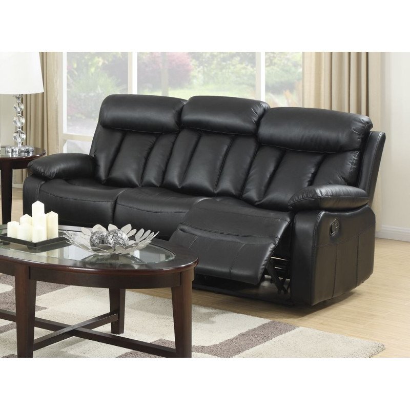 Orland 3 Seater Manual Recliner Sofa - Buy Furniture Online | Modern Furniture USA & Gulf