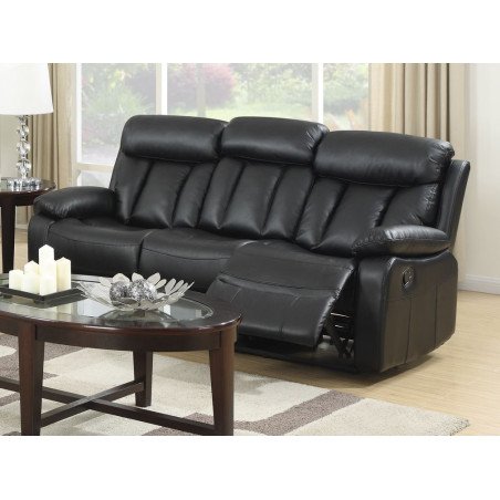 Orland 3 Seater Manual Recliner Sofa - Buy Furniture Online | Modern Furniture USA & Gulf
