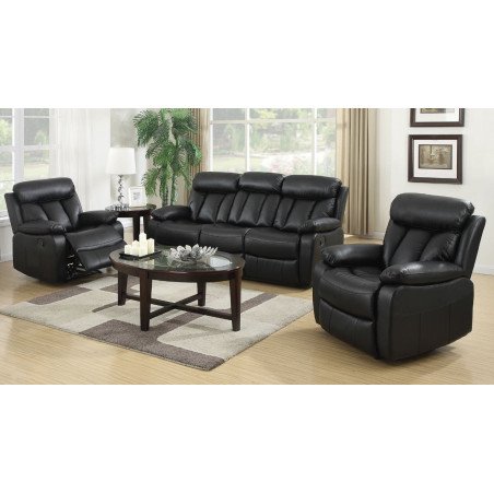 Orland 3 Seater Manual Recliner Sofa - Buy Furniture Online | Modern Furniture USA & Gulf