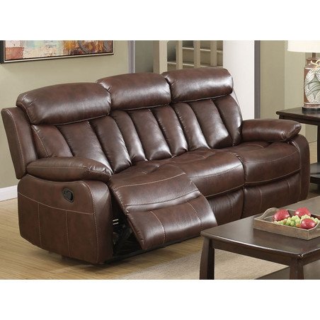 Orland 3 Seater Manual Recliner Sofa - Buy Furniture Online | Modern Furniture USA & Gulf