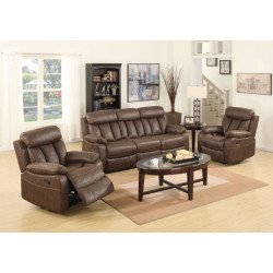 Orland 3 Seater Manual Recliner Sofa - Buy Furniture Online | Modern Furniture USA & Gulf 2