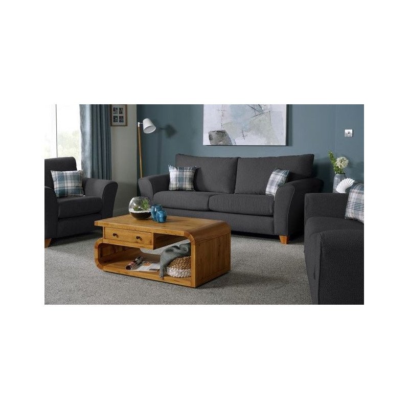 Verdi 2 Seater Fixed Sofa - Buy Furniture Online | Modern Furniture USA & Gulf