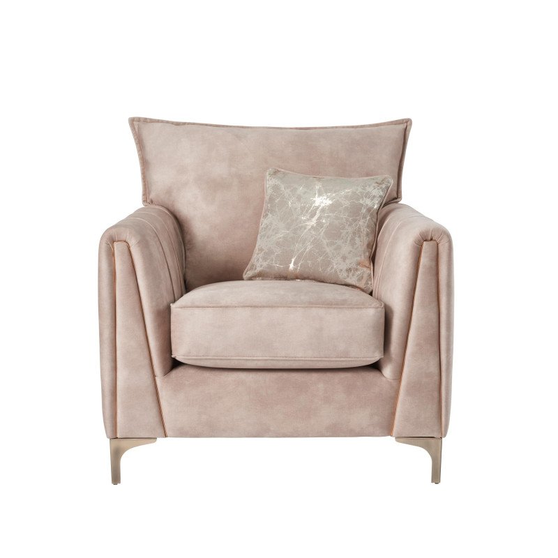 Pembrooke Fixed Armchair - Buy Furniture Online | Modern Furniture USA & Gulf