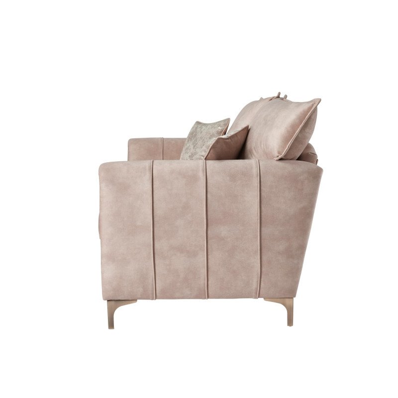 Pembrooke 1.5 Fixed Seater Stone Sofa - Buy Furniture Online | Modern Furniture USA & Gulf