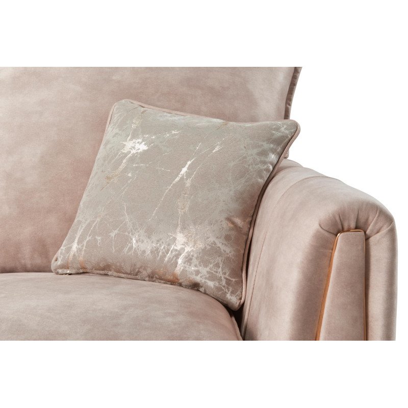 Pembrooke 1.5 Fixed Seater Stone Sofa - Buy Furniture Online | Modern Furniture USA & Gulf