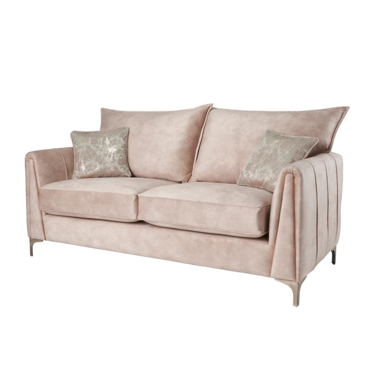 Pembrooke 3+1+1 Fixed Sofa Set - Buy Furniture Online | Modern Furniture USA & Gulf