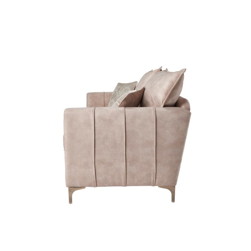 Pembrooke 3+1+1 Fixed Sofa Set - Buy Furniture Online | Modern Furniture USA & Gulf