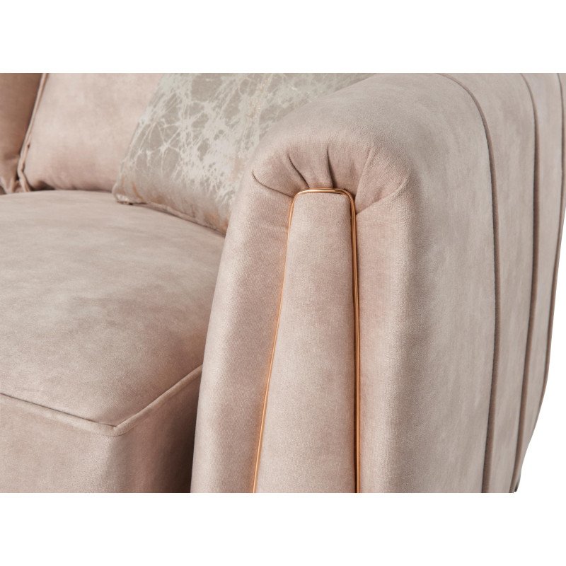 Pembrooke 3+2 Fixed Sofa Set - Buy Furniture Online | Modern Furniture USA & Gulf