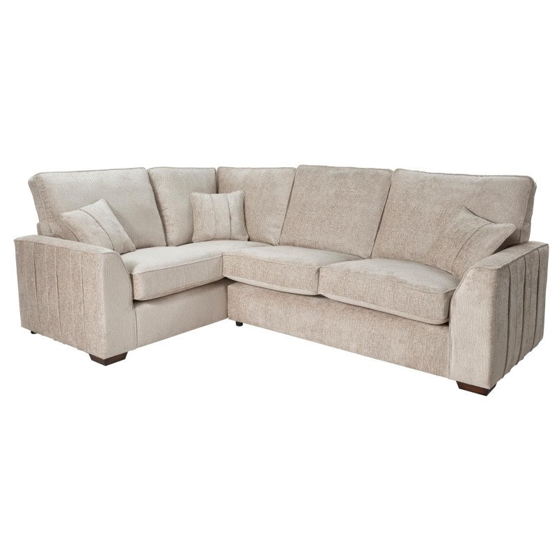 Aurora Left Hand Facing Corner Sofa - Buy Furniture Online | Modern Furniture USA & Gulf