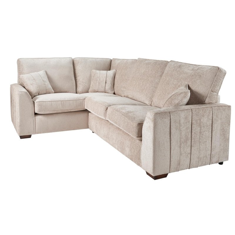 Aurora Left Hand Facing Corner Sofa - Buy Furniture Online | Modern Furniture USA & Gulf