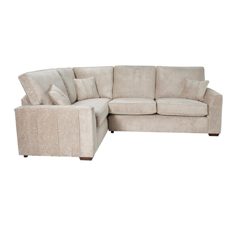 Aurora Left Hand Facing Corner Sofa - Buy Furniture Online | Modern Furniture USA & Gulf