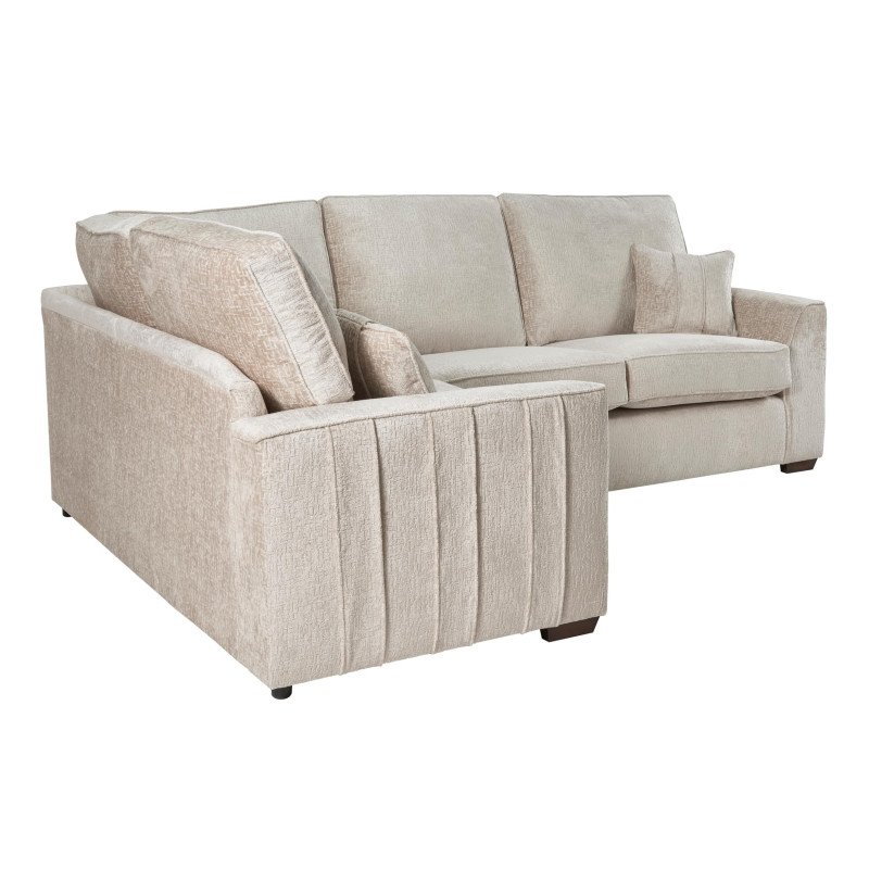Aurora Left Hand Facing Corner Sofa - Buy Furniture Online | Modern Furniture USA & Gulf