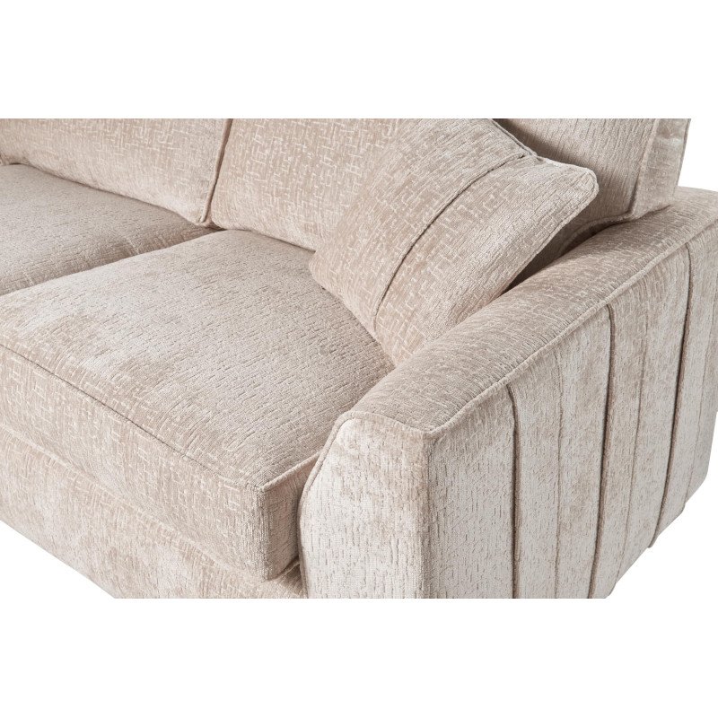 Aurora Left Hand Facing Corner Sofa - Buy Furniture Online | Modern Furniture USA & Gulf