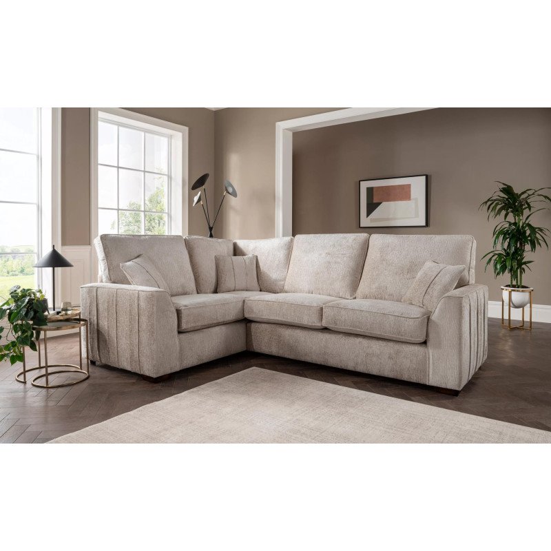 Aurora Left Hand Facing Corner Sofa - Buy Furniture Online | Modern Furniture USA & Gulf
