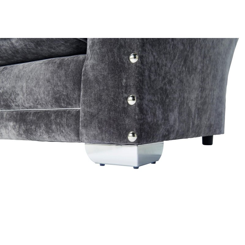 Fremont RHF Corner Sofa - Buy Furniture Online | Modern Furniture USA & Gulf